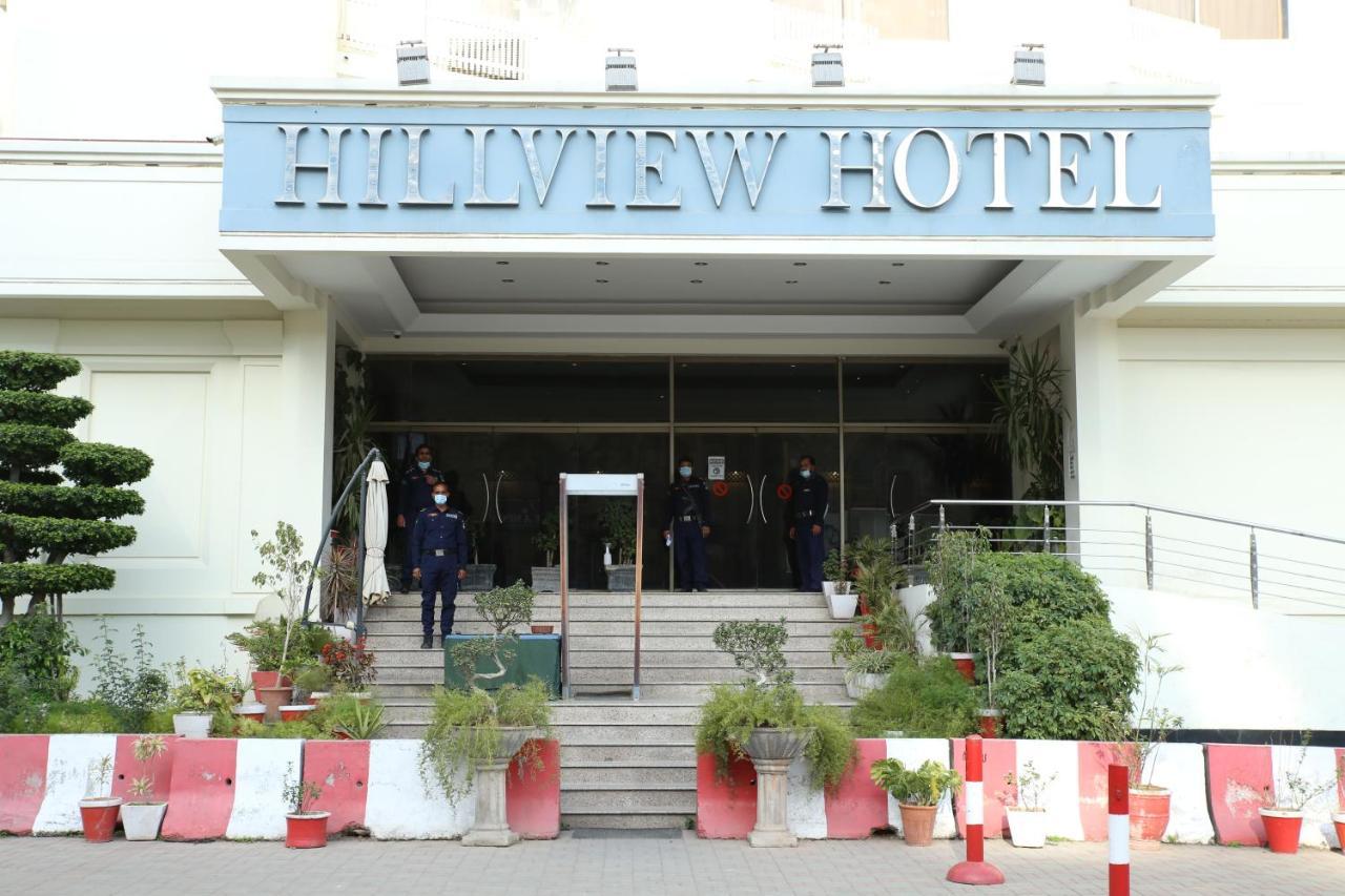 Hotel Hillview 이슬라마바드 외부 사진
